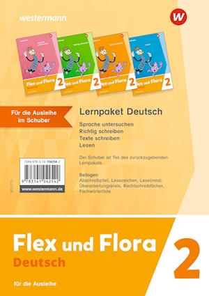 Flex und Flora 2. Paket Deutsch. Für die Ausleihe für Rheinland-Pfalz