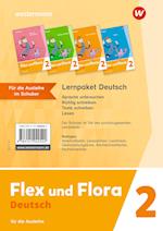 Flex und Flora 2. Paket Deutsch. Für die Ausleihe für Rheinland-Pfalz
