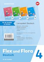 Flex und Flora 4. Themenhefte. Paket: Für die Ausleihe. Für Rheinland-Pfalz