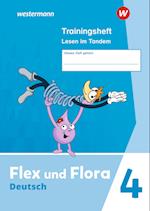 Flex und Flora 4. Trainingsheft Lesen