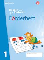 Denken und Rechnen 1. Förderheft. Allgemeine Ausgabe