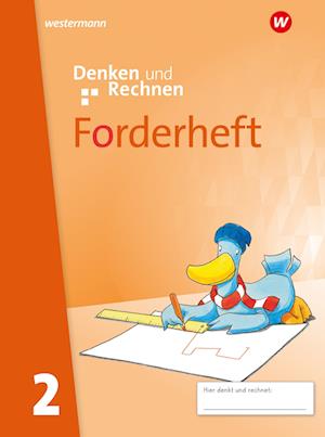 Denken und Rechnen 2. Forderheft. Allgemeine Ausgabe