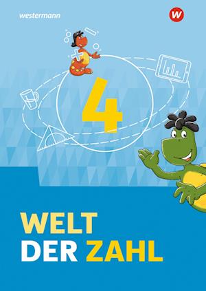 Welt der Zahl 4. Schülerband. Allgemeine Ausgabe