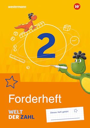 Welt der Zahl 2. Forderarbeitsheft.  Allgemeine Ausgabe