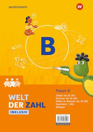 Welt der Zahl Inklusiv. Inklusionspaket B: Hefte B1 bis B4