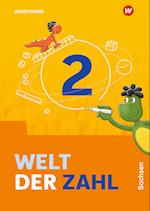 Welt der Zahl 2. Schülerband. Für Sachsen