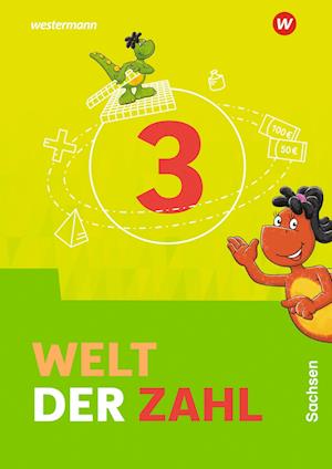 Welt der Zahl 3. Schülerband. Für Sachsen