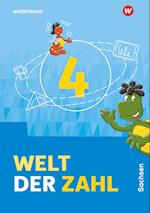 Welt der Zahl 4. Schulbuch. Für Sachsen