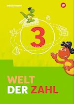 Welt der Zahl 3. Schülerband. Berlin, Brandenburg, Mecklenburg-Vorpommern, Sachsen-Anhalt und Thüringen