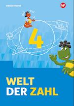 Welt der Zahl 4 . Schulbuch. Für Berlin, Brandenburg, Mecklenburg-Vorpommern, Sachsen-Anhalt und Thüringen