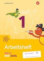 Welt der Zahl 1. Arbeitsheft. Für Berlin, Brandenburg, Mecklenburg-Vorpommern, Sachsen-Anhalt und Thüringen