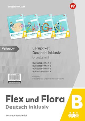 Flex und Flora - Deutsch inklusiv. Paket B GS