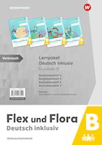 Flex und Flora - Deutsch inklusiv. Paket B GS