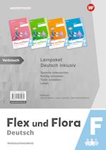 Flex und Flora - Deutsch inklusiv. Lernpaket Deutsch inklusiv F