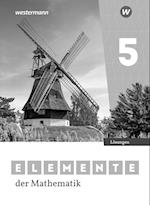 Elemente der Mathematik SI 5. Lösungen. Für Niedersachsen