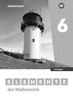 Elemente der Mathematik SI 6. Lösungen. Ausgabe für Niedersachsen