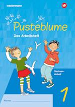 Pusteblume. Sachunterricht 1. Arbeitsheft. Für Sachsen-Anhalt