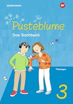 Pusteblume. Sachunterricht 3. Schulbuch. Für Thüringen