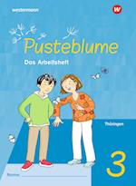 Pusteblume. Sachunterricht 3. Arbeitsheft. Für Thüringen