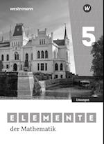 Elemente der Mathematik SI 5. Lösungen. Für Niedersachsen