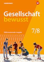 Gesellschaft bewusst 7 / 8. Schülerband. Für Niedersachsen