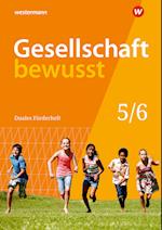 Gesellschaft bewusst 5/6. Duales Förderheft. Niedersachsen