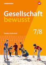 Gesellschaft bewusst 7/8. Duales Förderheft: für den sprachsensiblen und inklusiven Unterricht