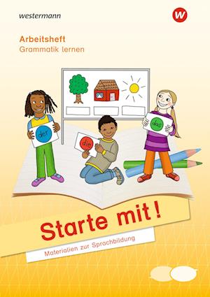 Starte mit! Arbeitsheft Grammatik lernen