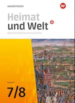 Heimat und Welt Plus Gesellschaftswissenschaften 7 / 8. Schülerband . Für das Saarland