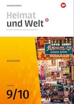 Heimat und Welt Gesellschaftswissenschaften 9 / 10. Arbeitsheft. Für das Saarland