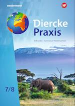 Diercke Praxis SI Erdkunde 7 / 8. Schülerband. Arbeits- und Lernbuch