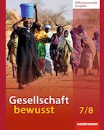 Gesellschaft bewusst 7 / 8. Schülerband.  Niedersachsen