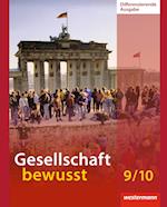 Gesellschaft bewusst 9 / 10. Schülerband. Niedersachsen