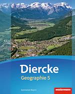 Diercke Geographie 5. Schülerband. Gymnasien. Bayern