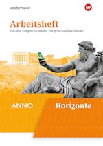 Horizonte / ANNO 1. Arbeitsheft