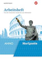 Horizonte / ANNO 2. Arbeitsheft