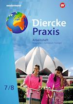 Diercke Praxis SI 7 / 8. Arbeitsheft. Arbeits- und Lernbuch. Gymnasien in Thüringen