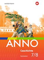 ANNO 7 / 8. Schülerband. Für Gymnasien in Thüringen