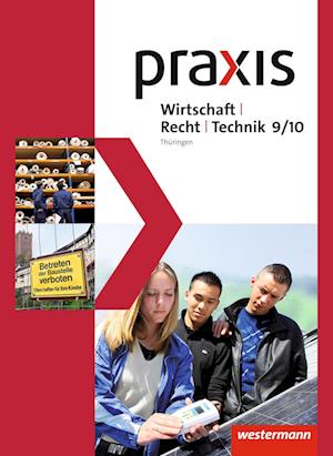 Praxis WRT 9 / 10. Schülerband. Regelschulen. Thüringen