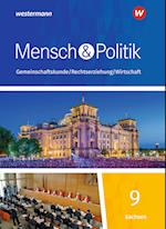 Mensch und Politik SI 9. Schülerband.  Sachsen