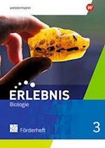 Erlebnis Biologie 3. Förderheft. Allgemeine Ausgabe