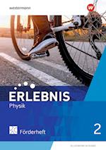 Erlebnis Physik 2. Förderheft. Allgemeine Ausgabe