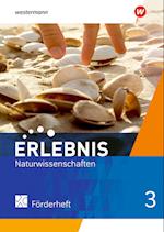 Erlebnis Naturwissenschaften 3. Förderheft. Allgemeine Ausgabe