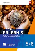 Erlebnis Naturwissenschaften 5/6. Förderheft. Für Berlin und Brandenburg