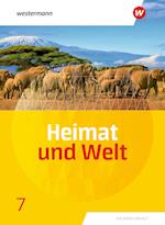 Heimat und Welt 7. Schülerband. Sachsen-Anhalt