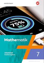 Mathematik 7. Arbeitsheft mit Lösungen. Nordrhein-Westfalen