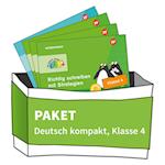 DIE BUNTE REIHE - Deutsch. Paket kompakt 4 (4 Hefte)