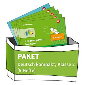 DIE BUNTE REIHE - Deutsch. Paket kompakt 2 (5 Hefte)
