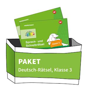 DIE BUNTE REIHE - Deutsch. Paket Rätsel 3 (2 Hefte)