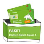 DIE BUNTE REIHE - Deutsch. Paket Rätsel 4 (2 Hefte)